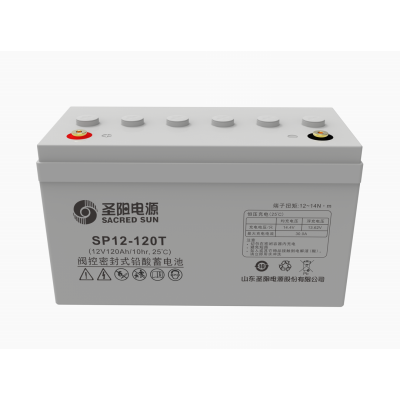 圣阳电源 蓄电池 SP12-120T 只