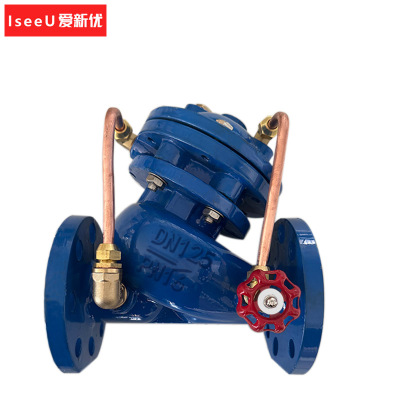 爱新优 JD745X多功能水泵控制阀 DN125(个)