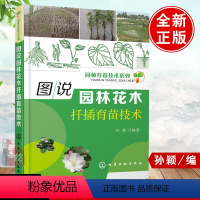 [正版]园林育苗技术系列 图说园林花木扦插育苗技术 扦插繁殖技术 育苗实例 病虫害防治方法 花卉种植 园林花木栽培管理