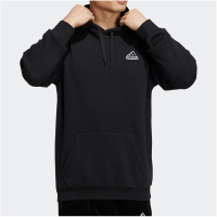 ADIDAS阿迪达斯连帽卫衣运动休闲加绒保暖针织男装套头衫HG1850 Z