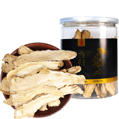杞年当归片无硫土5头当归头切片大片100克甘肃岷县可搭配黄芪党参高营养不压片煲汤食材