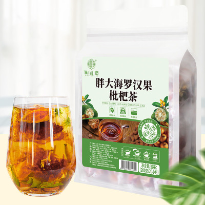 谯韵堂 胖大海罗汉果枇杷茶300g/袋