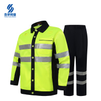铁美风华 高可视警示防护服 可定制 J5010 1套