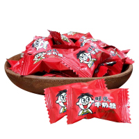 旺仔牛奶糖旺旺喜糖散装婚庆结婚喜糖500g零食品