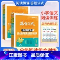 语文分级阅读组合训练 小学一年级 [正版]新版星火小学语文阅读理解专项训练书满分公式分级阅读组合训练100篇一二三四五六