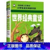 世界经典童话 [正版]小学生一二年级阅读课外书书籍注音版儿童读物睡前故事书爱的教育中国神话故事昆虫记小王子七色花绿野仙踪