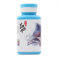 鱼食小型鱼饲料观赏鱼神仙鱼七彩鱼六角恐龙鱼粮