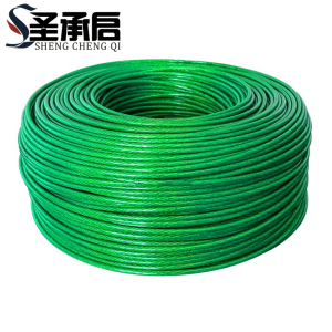 圣承启 包塑钢丝绳 10mm 米