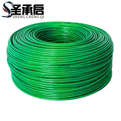 圣承启 包塑钢丝绳 10mm 米