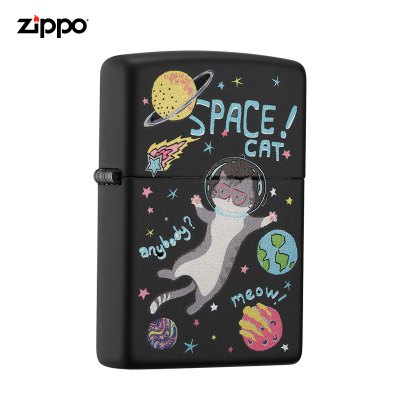 zippo芝宝打火机zippo正版原装防风煤油打火机218-C-000046寻梦旅行寻梦旅行-新机无油