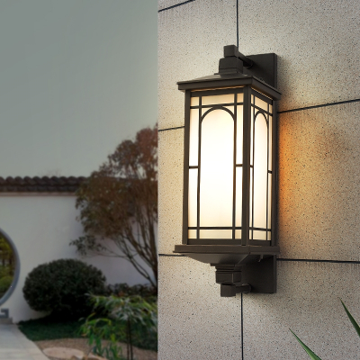 户外壁灯古达新中式别墅花园庭院灯室外阳台庭院大门口外墙走廊灯