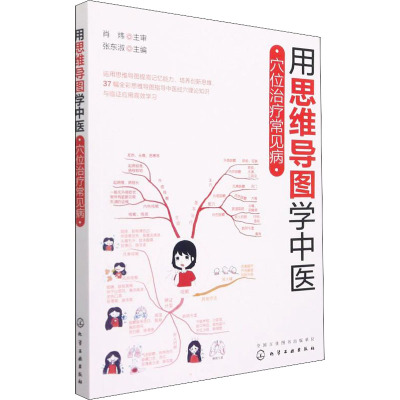 用思维导图学中医 穴位治疗常见病