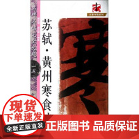 苏轼黄州寒食诗帖 名碑名帖完全大观 苏东坡名家行书毛笔书法字帖碑帖技法临摹鉴赏书籍 江西美术出版社