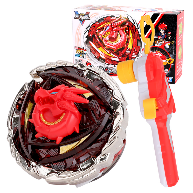 奥迪双钻(auldey)飓风战魂 陀螺4代男孩女孩儿童玩具初始系列配磁吸