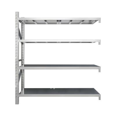 洛诗莲 (RoyceLand) 不锈钢货架201材质四层仓储货架 120*50*200cm/300kg副架