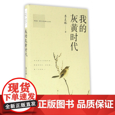 我的灰黄时代/季羡林国学大师斑斓人生书系
