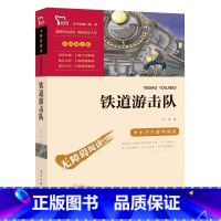 铁道游击队 [正版]呼兰河传萧红著五年级下册青少版小学三四六年级课外阅读书籍目儿童文学故事图书经典世界名著无障碍阅读