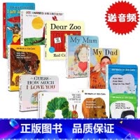 启蒙经典11册 [正版]廖彩杏书单英文原版绘本Polar Bear Polar Bear What Do You Hea