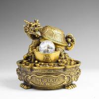 美帮汇轮 金蟾轮流水喷泉摆件办公桌