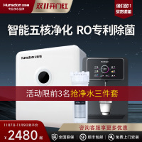 汉斯顿全屋净水器管线套装ro反渗透家用直饮厨房自来水过滤机