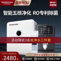 汉斯顿全屋净水器管线套装ro反渗透家用直饮厨房自来水过滤机