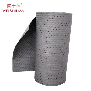 围士莲 通用吸附棉卷 400*2mm*50m 卷