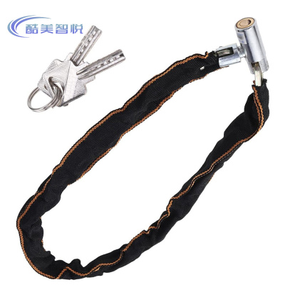 酷美智悦 黑色链条锁105cm KM-BH462 条