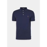 Ralph lauren拉夫劳伦男士平纹短袖POLO衫经典条纹舒适棉质T恤