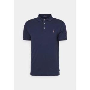 Ralph lauren拉夫劳伦男士平纹短袖POLO衫经典条纹舒适棉质T恤