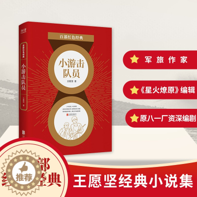 [醉染正版]小游击队员 百部红色经典 王愿坚 童子军智勇双全斗顽匪 军旅作家王愿坚小说集 文学读本 中国近现代文学书籍