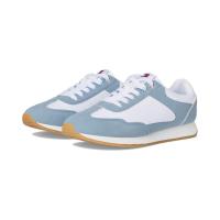 TOMMY HILFIGERTommyHilfiger女款复古运动休闲鞋橡胶防滑鞋底菱