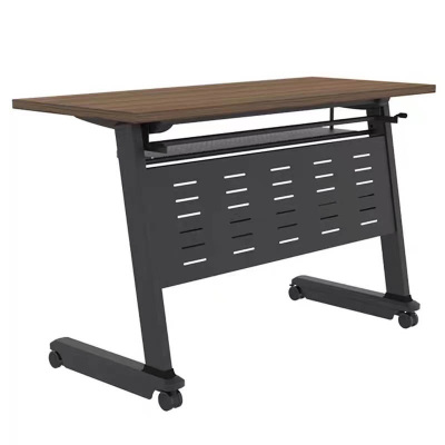 木宜星培训桌钢木会议条桌MEX-PXZ-1245/张