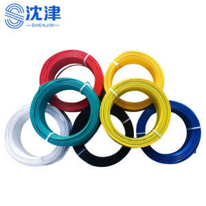 沈津 铜芯硬电线 ZR-BV-25mm² /米(颜色可备注)