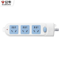 公牛 (BULL)新国标插座/接线板 3位总控 全长3米 GN-606A(单位:个)