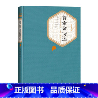 [正版]普希金诗选精装普希金著名著名译丛书新版震撼上市精译精选精装附赠有声读物人民文学出版社