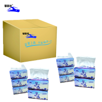 馨路达 企业面巾抽纸(城市印象系列)三层150抽整160*190mm 60包/箱