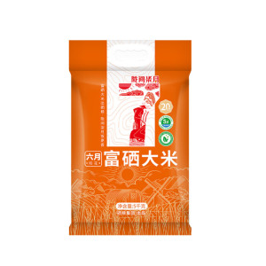 陇间柒月 六月富硒大米 5kg(C01)