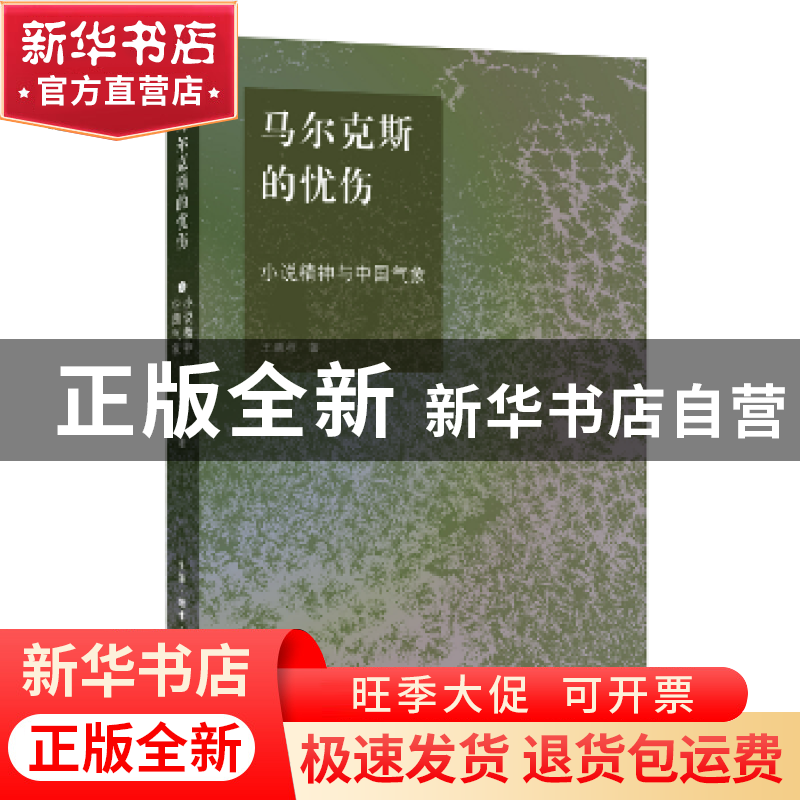 正版 马尔克斯的忧伤:小说精神与中国气象 王鹏程/ 生活.读书.新