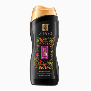 蒂花之秀(DIFASO) 蒂花之秀去屑止痒持久留香柔顺修护亮泽改善毛躁(柔顺亮泽)洗发露400g