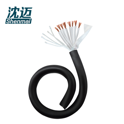 沈迈 铜芯软电缆 TRVV-8*1.0mm² /米