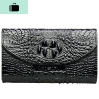 2020新款女土信封小手拿包手抓包百搭气质手包宴会单肩斜挎小包潮NEW LAKE 黑色女手包