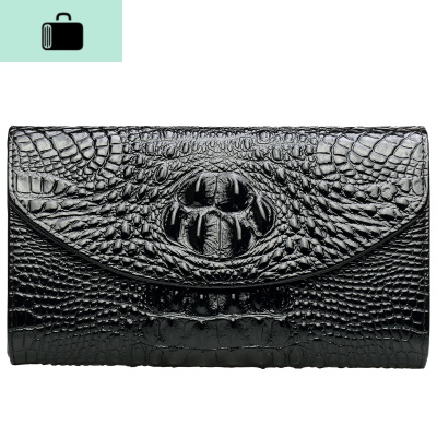 2020新款女土信封小手拿包手抓包百搭气质手包宴会单肩斜挎小包潮NEW LAKE 黑色女手包