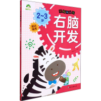 [M]左右脑开发 2-3岁右脑开发-9787554021422
