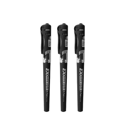 晨光 M&G 拔帽中性笔 GP1115 0.7mm (黑色) 12支/盒 1盒