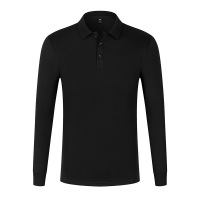 浩博时代 纯棉春秋舒适速干长袖POLO衫 多色可选 S-4XL 件