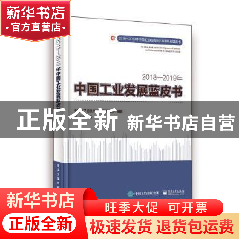 正版 2018—2019年中国工业发展蓝皮书 卢山主编 电子工业出版社