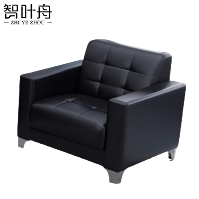 智叶舟沙发单人位82*72*74cm张