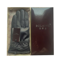 伯莱奴男式山羊皮触屏手套 B10