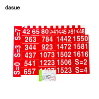 DASUE SC330道岔标志 DSK002 (单位:组)