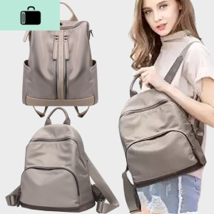 广州发货送手拿配牛津布双肩包女韩版新款妈咪休闲旅行背包NEW LAKE男士手拿包